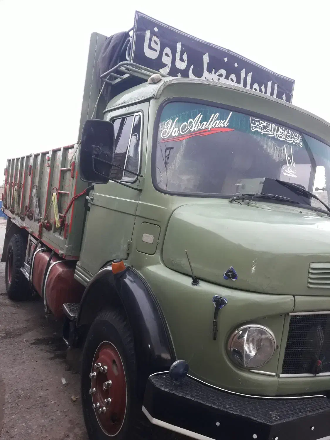 ۹۱۱ مدل ۵۴|خودرو سنگین|شوشتر, |دیوار