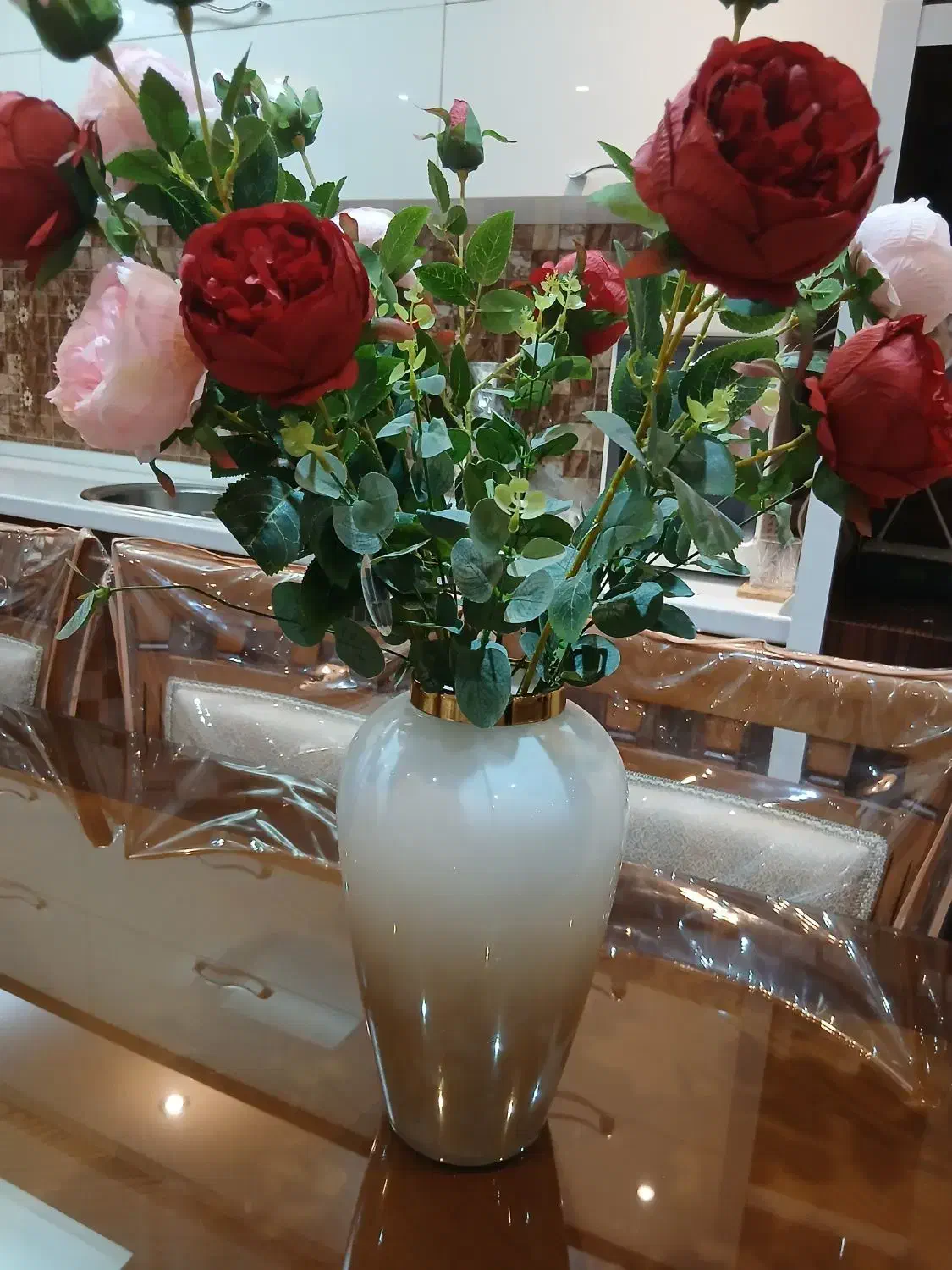 گل وگلدون|گل مصنوعی|شهرکرد, |دیوار