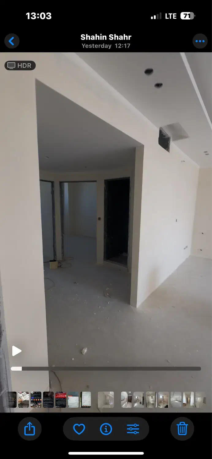 ۳واحدی صفر شاهین شهر|فروش خانه و ویلا|شاهینشهر, نسیم ۵|دیوار