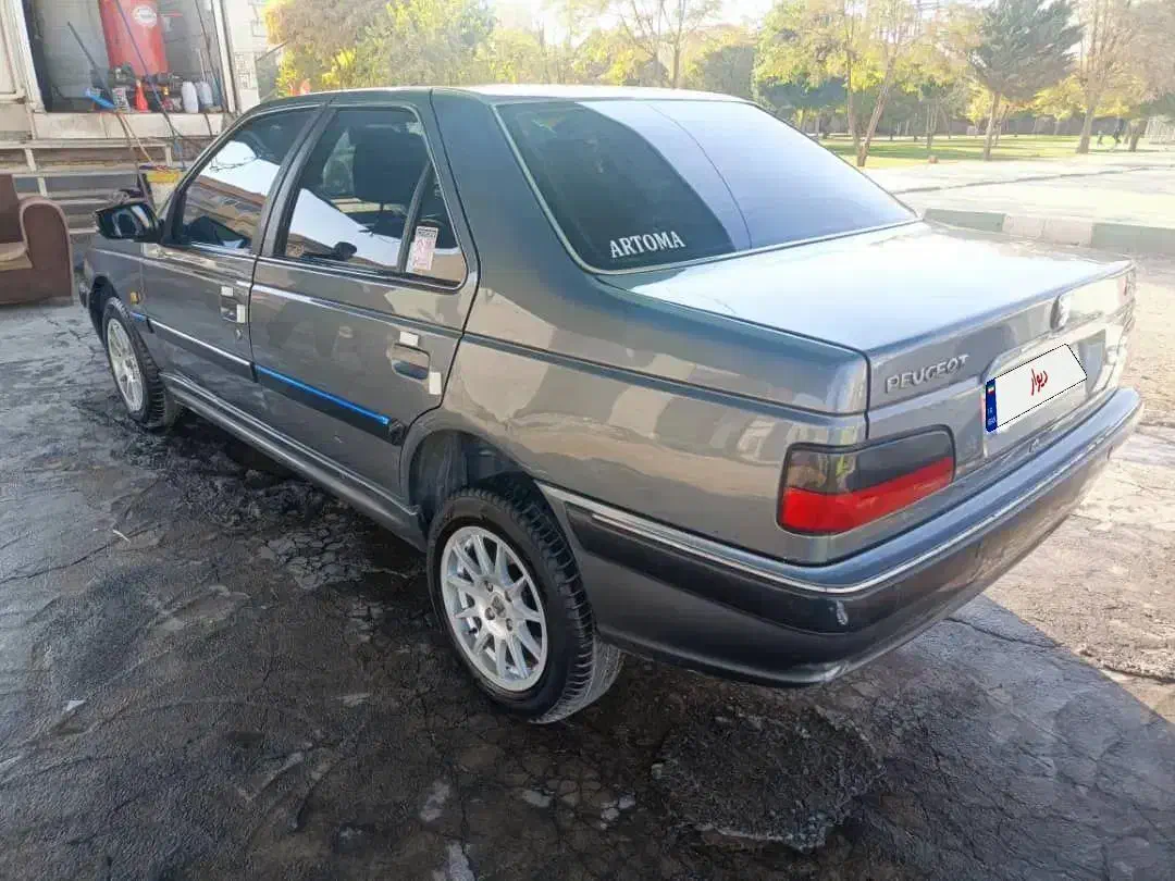 پارس tu5 مدل ۹۶|خودرو سواری و وانت|خرم‌آباد, |دیوار