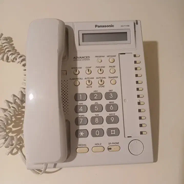 دستگاه سانترال پاناسونیک824با گوشی پاناسونیک|تلفن رومیزی|بوشهر, |دیوار