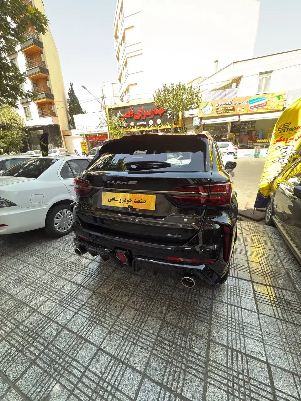 KMC A5 ، تحویل فوری|خودرو سواری و وانت|تهران, صادقیه|دیوار