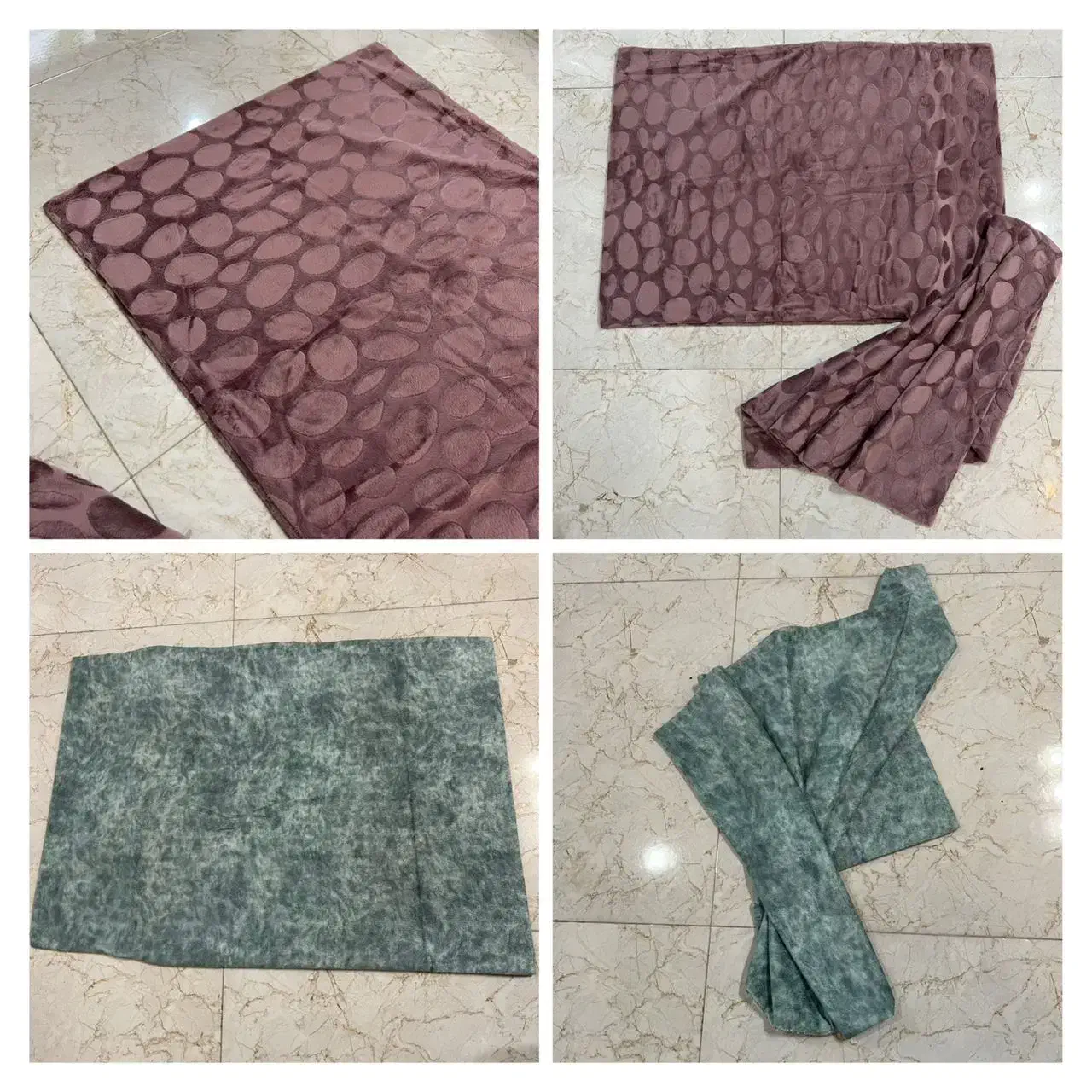 روبالشی مخمل|رختخواب، بالش، پتو|نوشهر, |دیوار