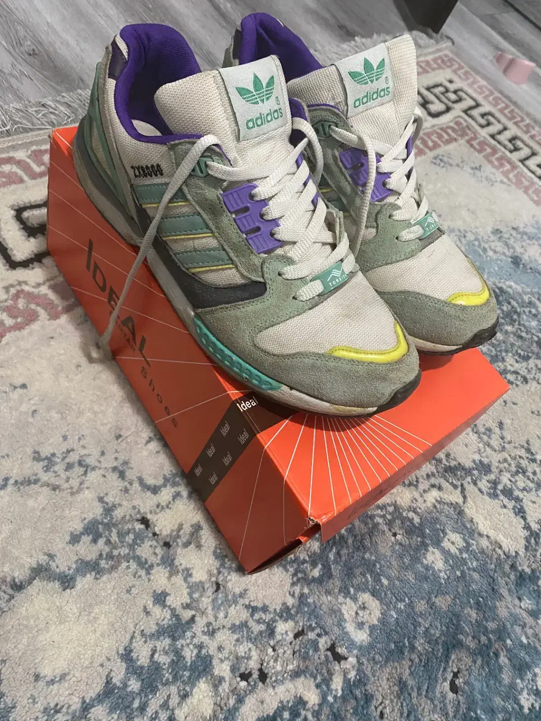 کتانی zx 80000 orginal|کیف، کفش، کمربند|آستارا, |دیوار