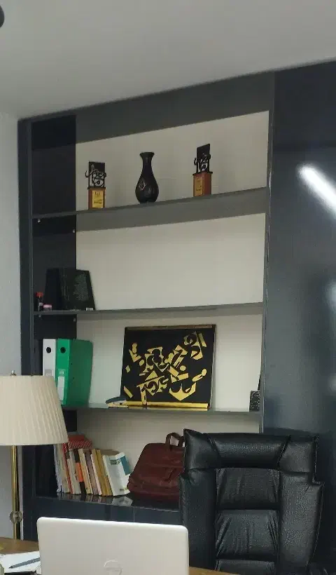 کتابخانه و پارتیشن ام دی اف|کتابخانه، شلف، قفسههای دیواری|خرمآباد (تنکابن), |دیوار