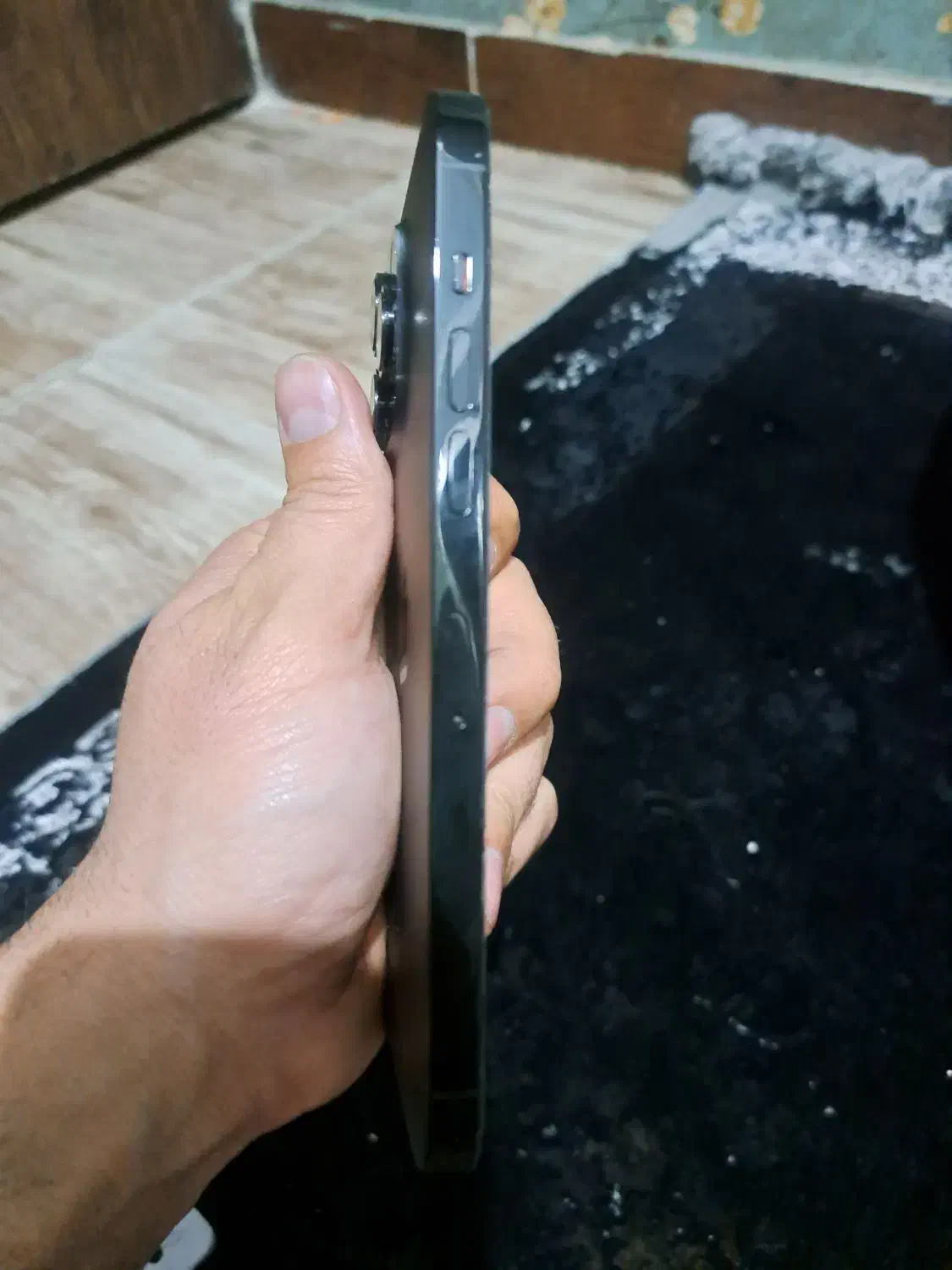 ایفون ۱۴ پرو مکس رنگ مشکی iphone 14 por max|موبایل|قرچک, زیبا شهر|دیوار