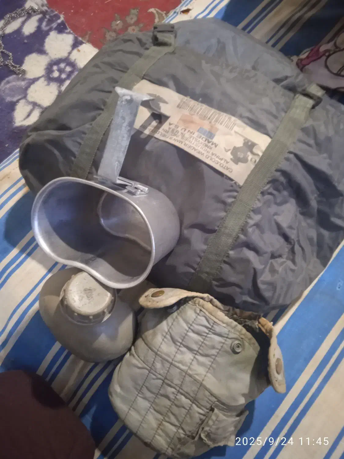 کیسه خواب وقمقه|کوهنوردی و کمپینگ|میانه, |دیوار