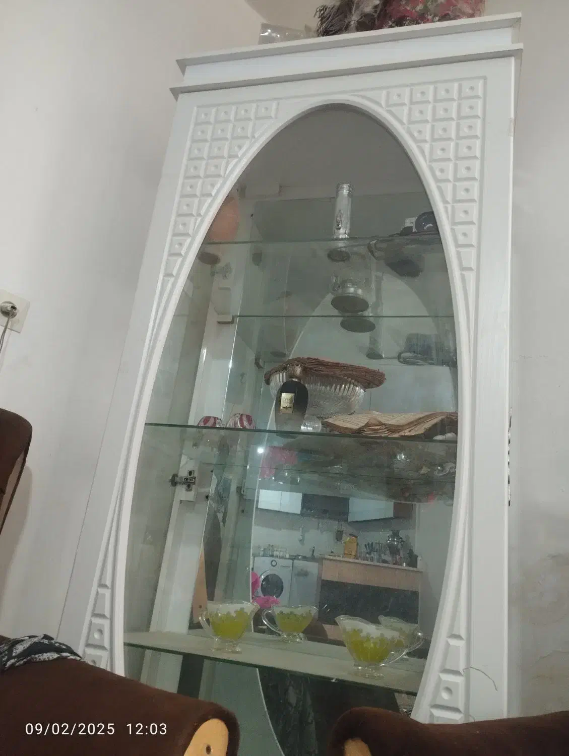 بوفه mdfشیک|بوفه، ویترین، کنسول|اسفراین, |دیوار