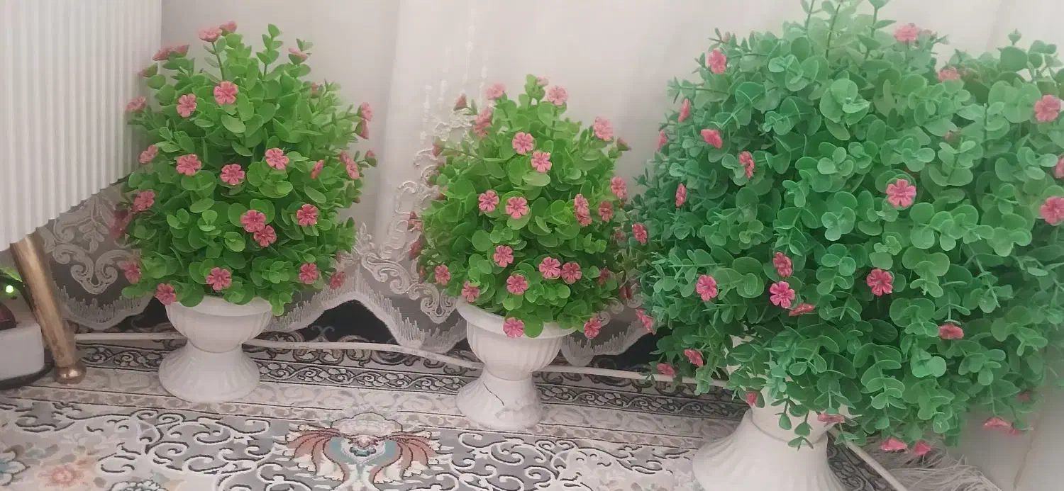 سه عددگل|گل مصنوعی|قنوات, |دیوار