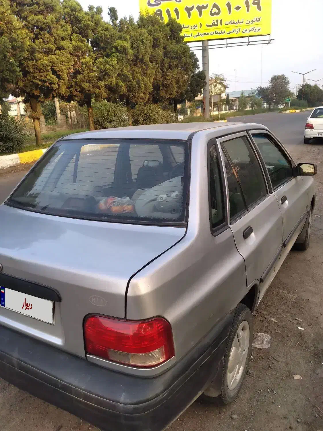 پراید صبا ۸۳ تمام انژکتور|خودرو سواری و وانت|رشت, جهاد|دیوار