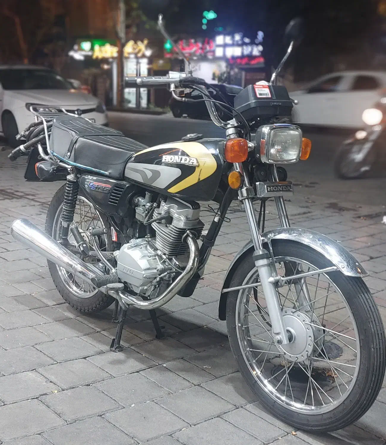 هوندا نامی 92 خواب بوده|موتورسیکلت|تهران, فلاح|دیوار