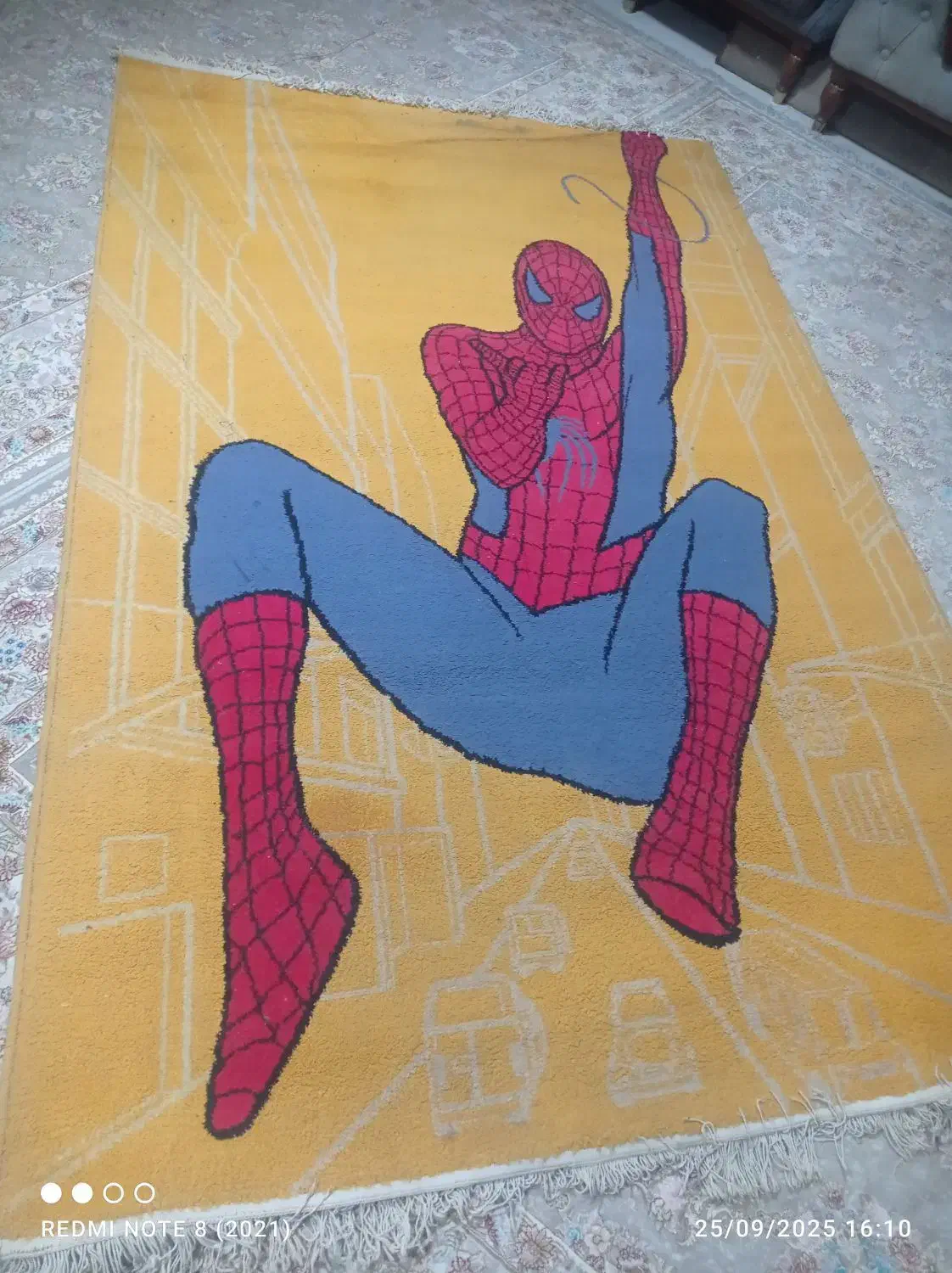 گلیم فرش عروسکی|فرش|علیآباد کتول, |دیوار