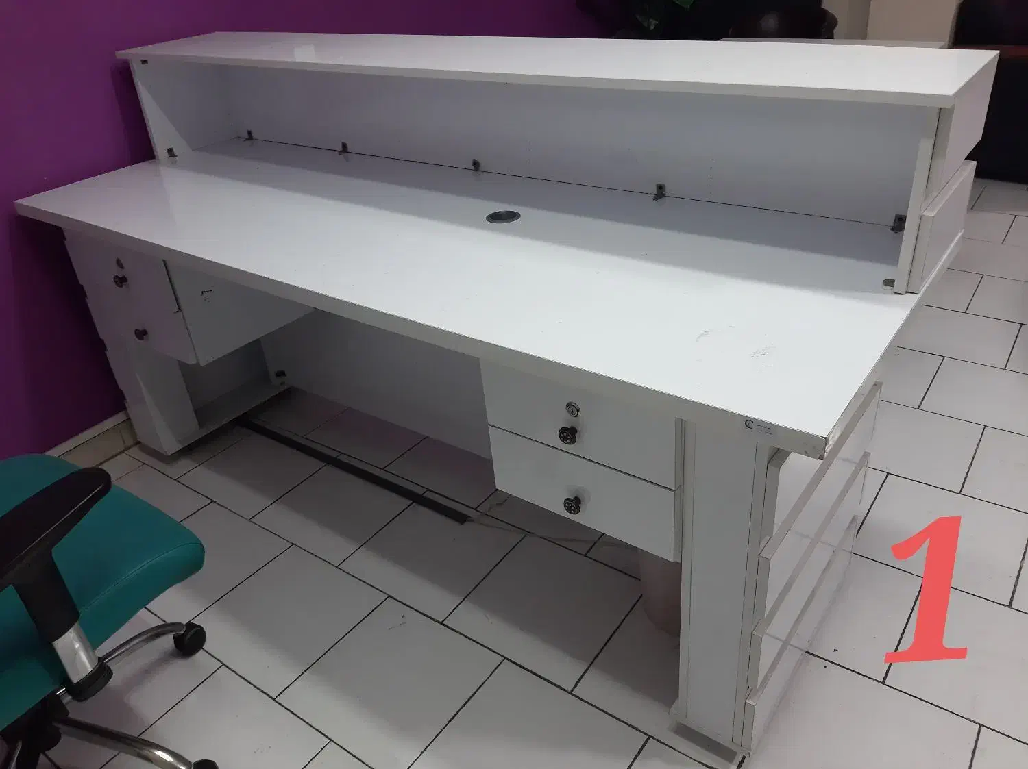 میز مدیریتی  و میز کنفرانس|مبلمان اداری|تهران, جمال‌زاده|دیوار