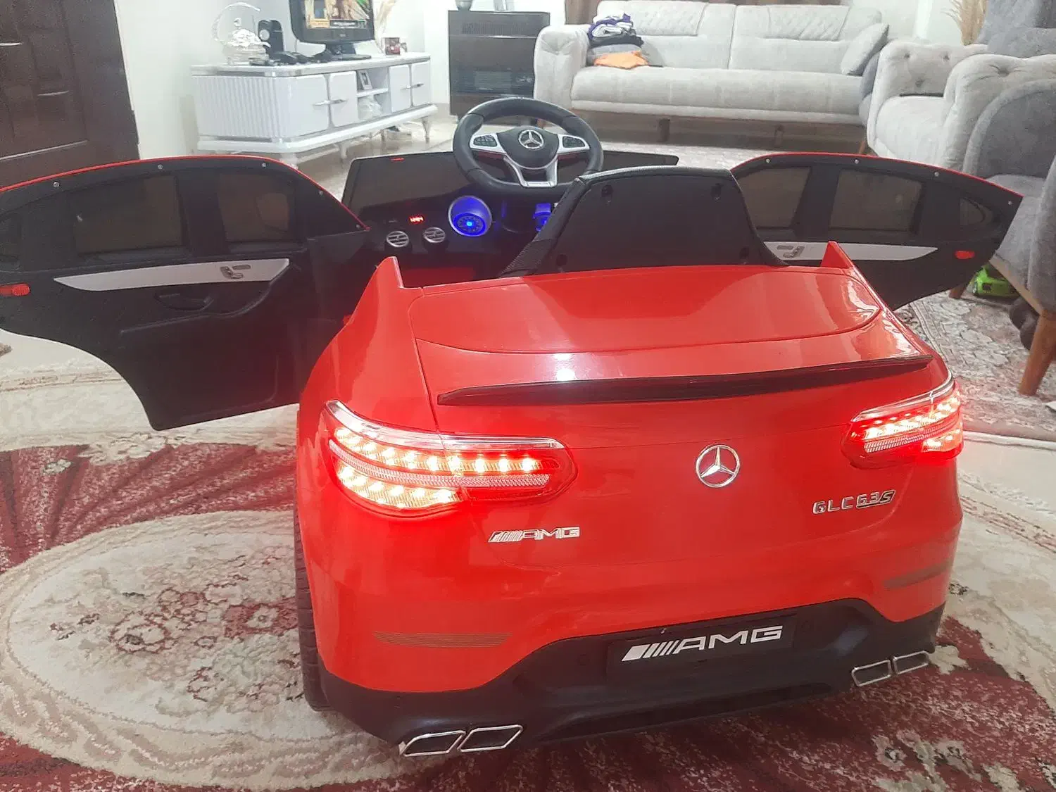 ماشین شارژی|اسباب‌‌بازی|بابل, |دیوار