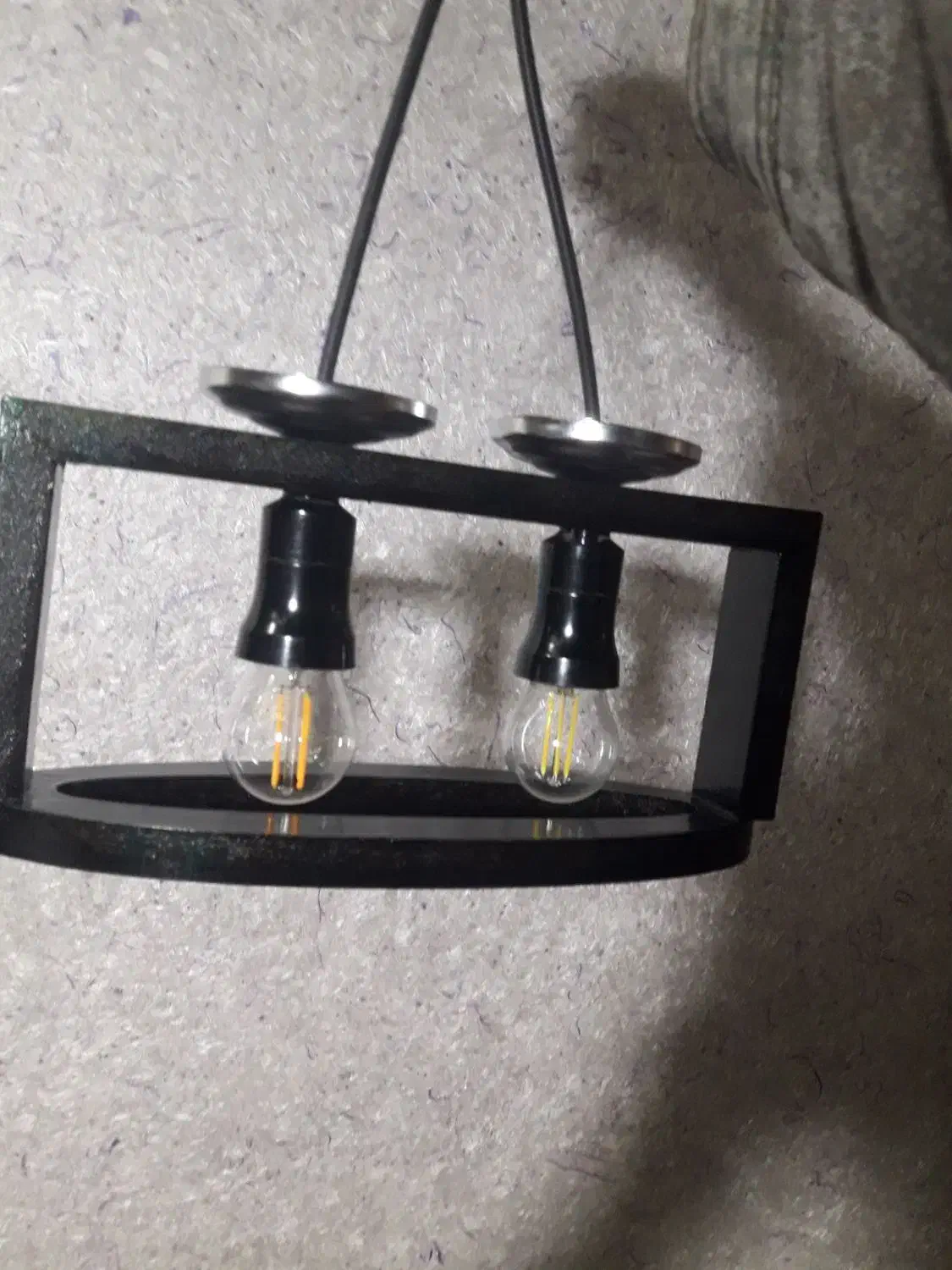 لوستر چوبی|لوستر و چراغ آویز|اصفهان, زیار|دیوار