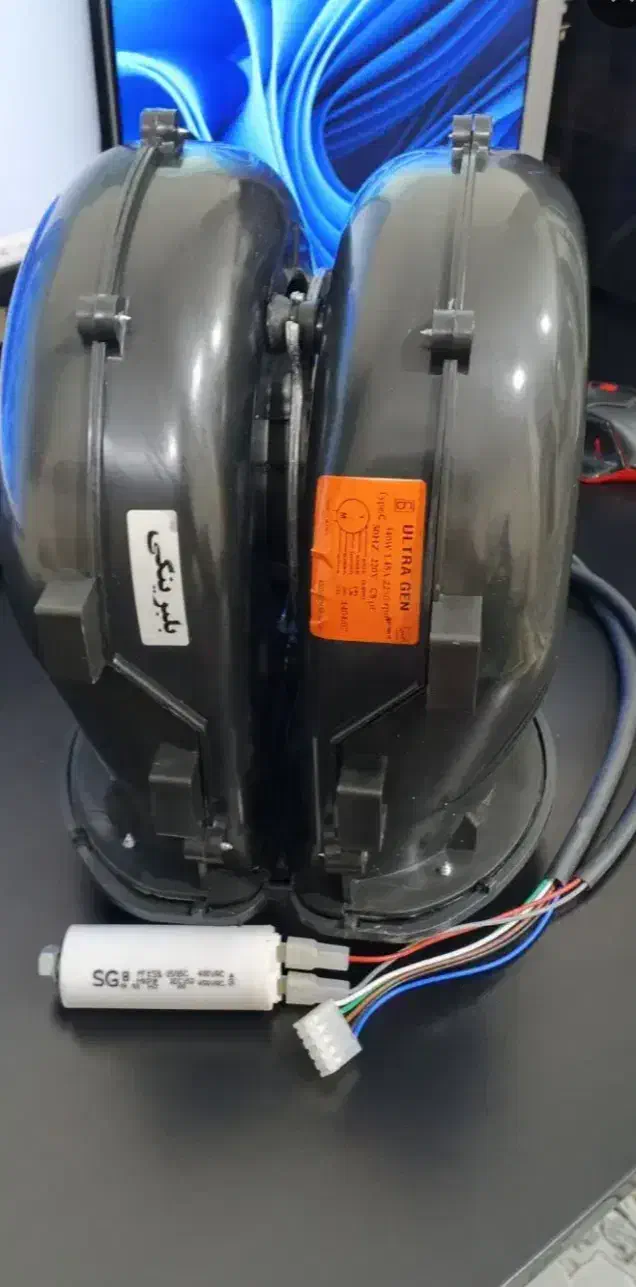 فروش و تعمیر فن حلزونی و سایلنت باکس|قطعات و لوازم جانبی رایانه|اهواز, عین ۲|دیوار