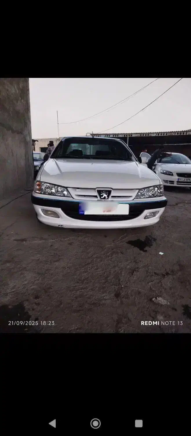 پژو پارس ۹۲ دوگانه کارخانه|خودرو سواری و وانت|سنندج, |دیوار