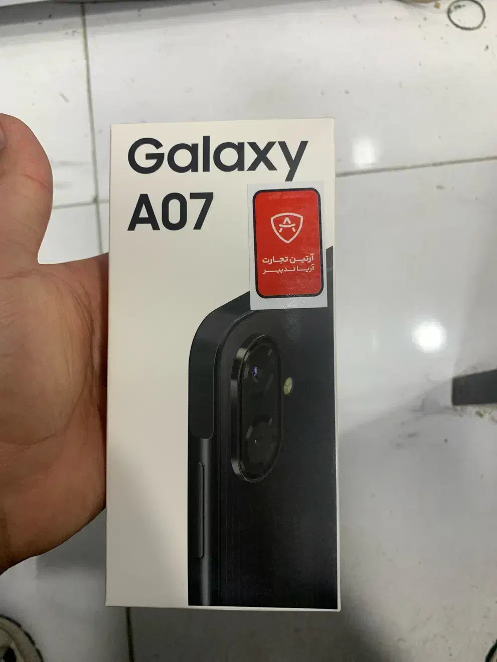 فروش گوشی a07 اقساطی فقط با چک صیادی|موبایل|کردکوی, |دیوار