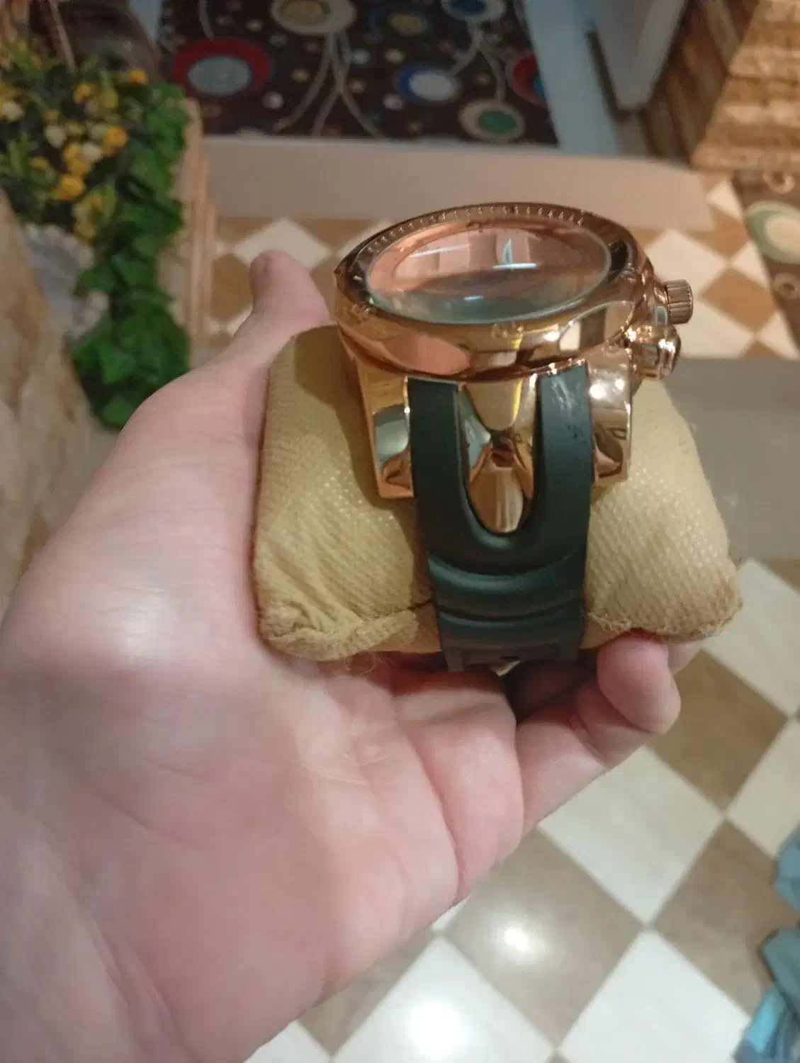 ساعت رسیسانت نو|ساعت|کاشان, شهرک فرهنگیان|دیوار