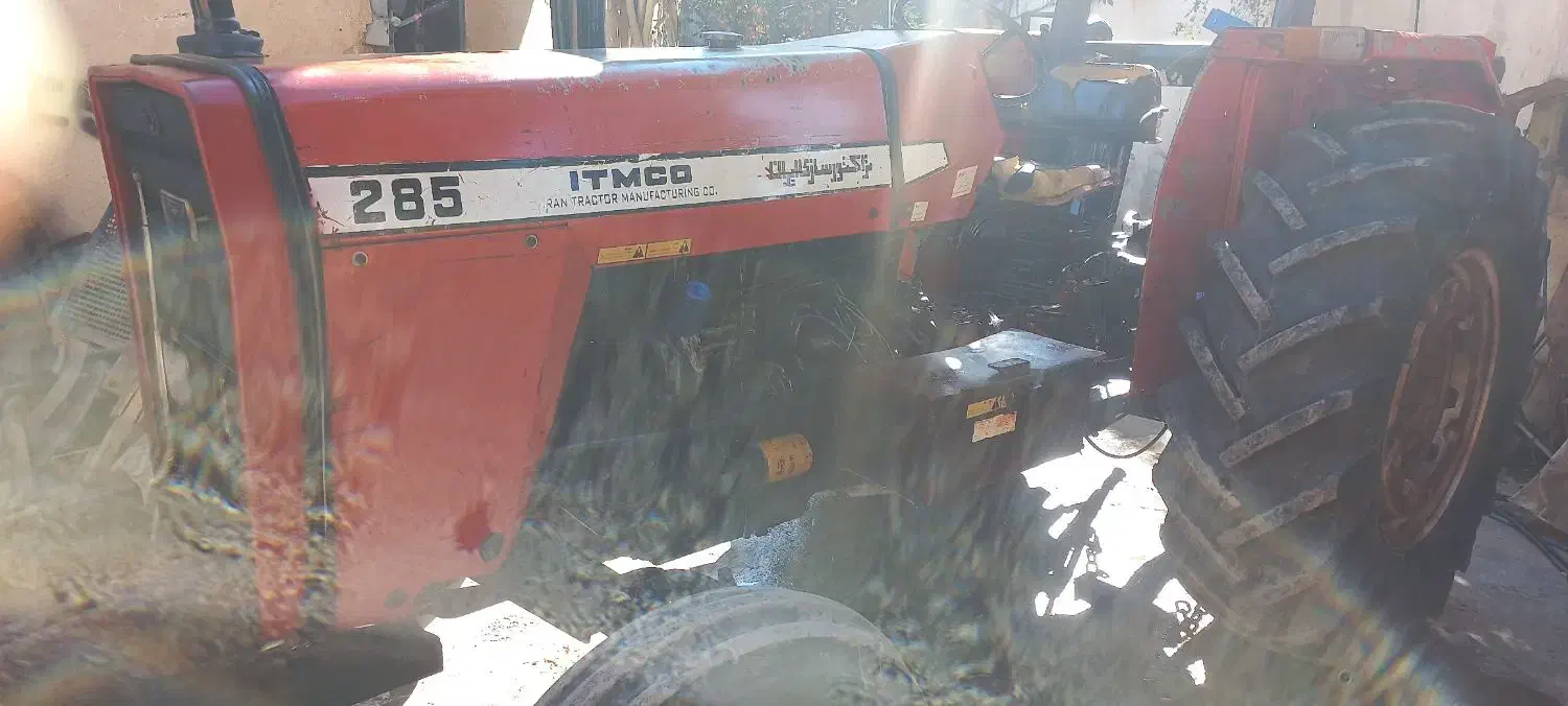 تراکتور۲۸۵تکدفرانسیل|خودرو سنگین|فاضل آباد, |دیوار