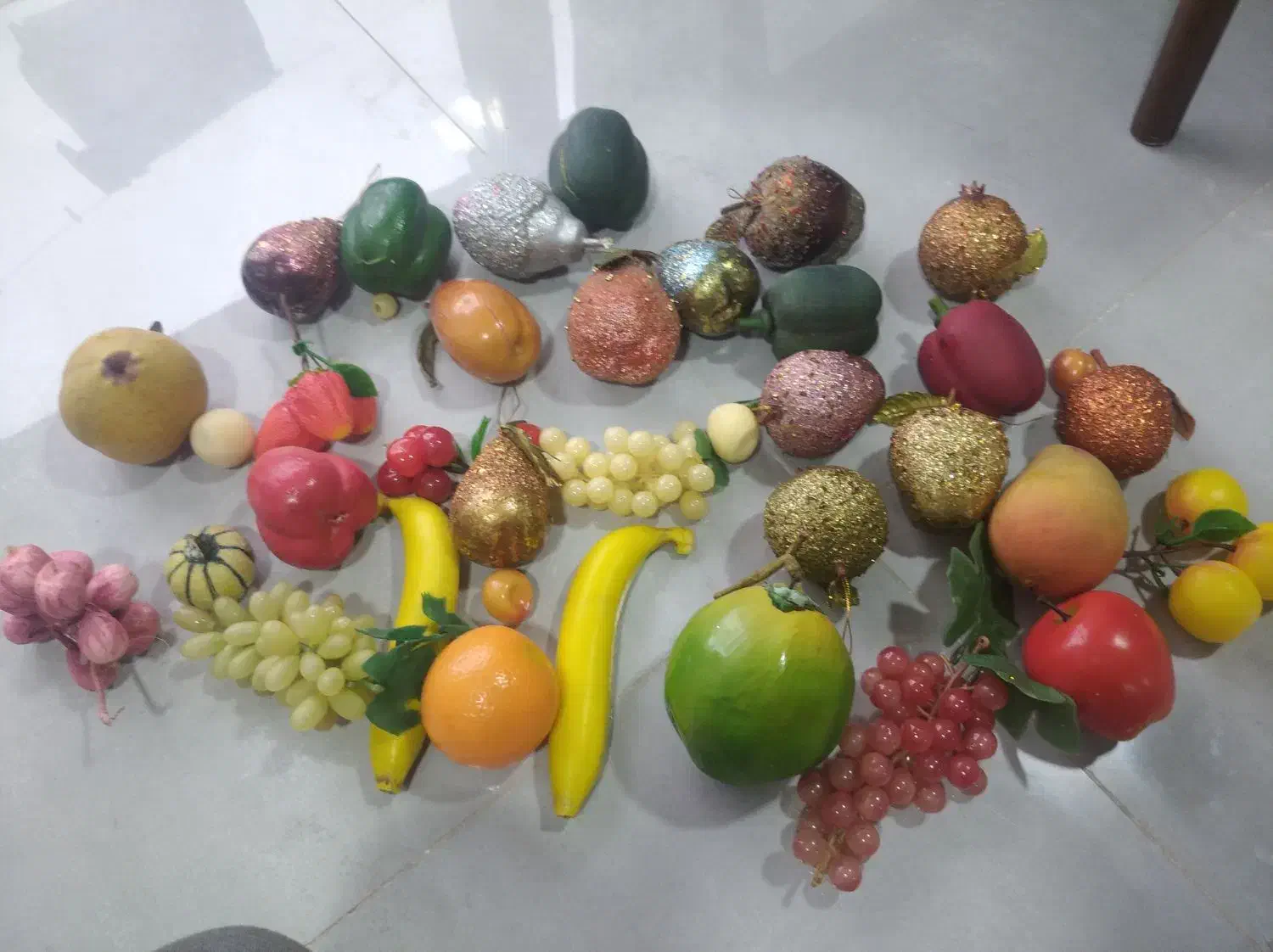 میوه تزیینی پلاستیکی خارجی|صنایع دستی و سایر لوازم تزئینی|بروجن, |دیوار