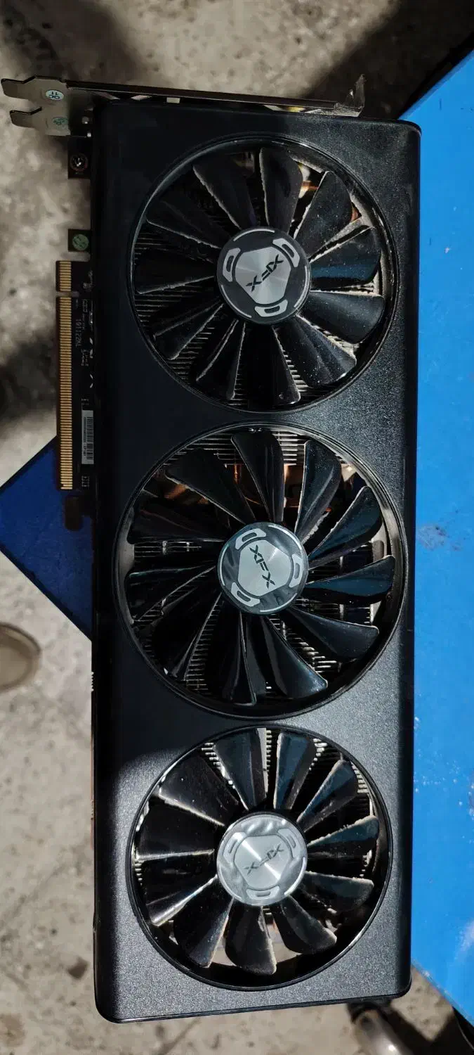 کارت گرافیک rx 5700 xt 8g|قطعات و لوازم جانبی رایانه|میانه, |دیوار