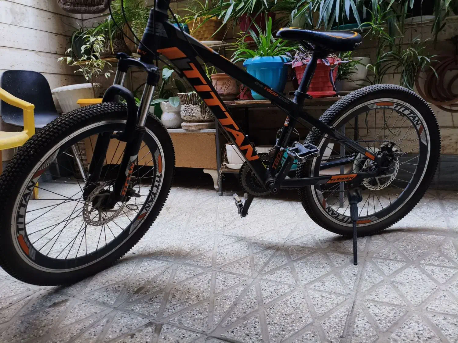 دوچرخه دنده ای سایز 24|دوچرخه، اسکیت، اسکوتر|ری, شهید غیوری (ابن باویه)|دیوار