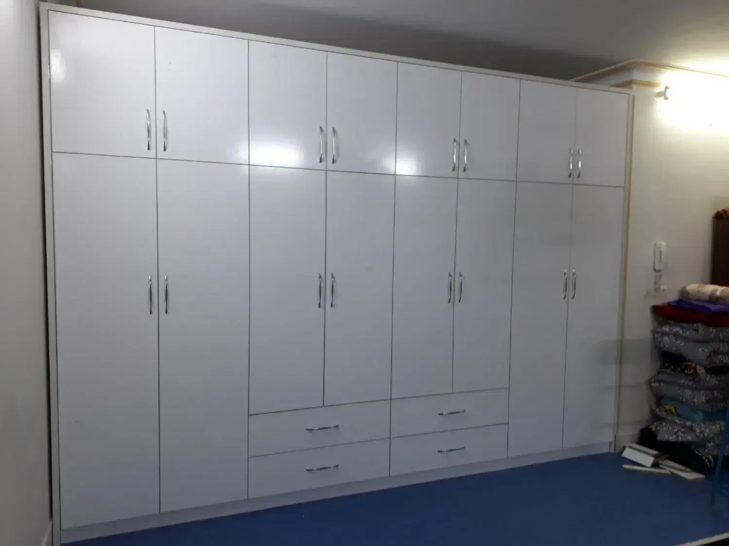 کارگاه mdf|جاکفشی، کمد، دراور|قم, سید معصوم|دیوار