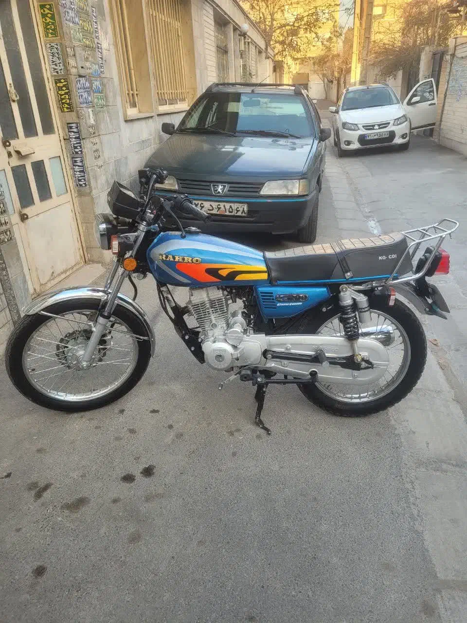 هندا رهرو۲۰۰مدل۴۰۴|موتورسیکلت|مشکین‌دشت, |دیوار