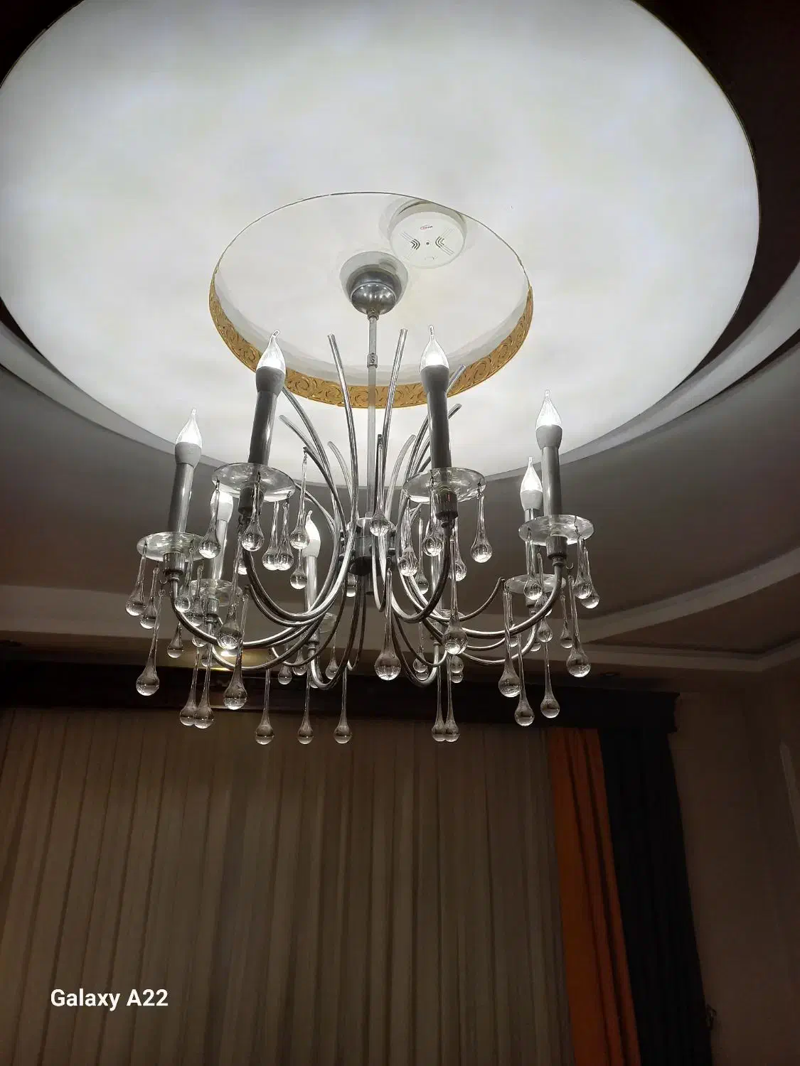 لوستر پذیرایی|لوستر و چراغ آویز|رشت, شهرک پردیسان|دیوار