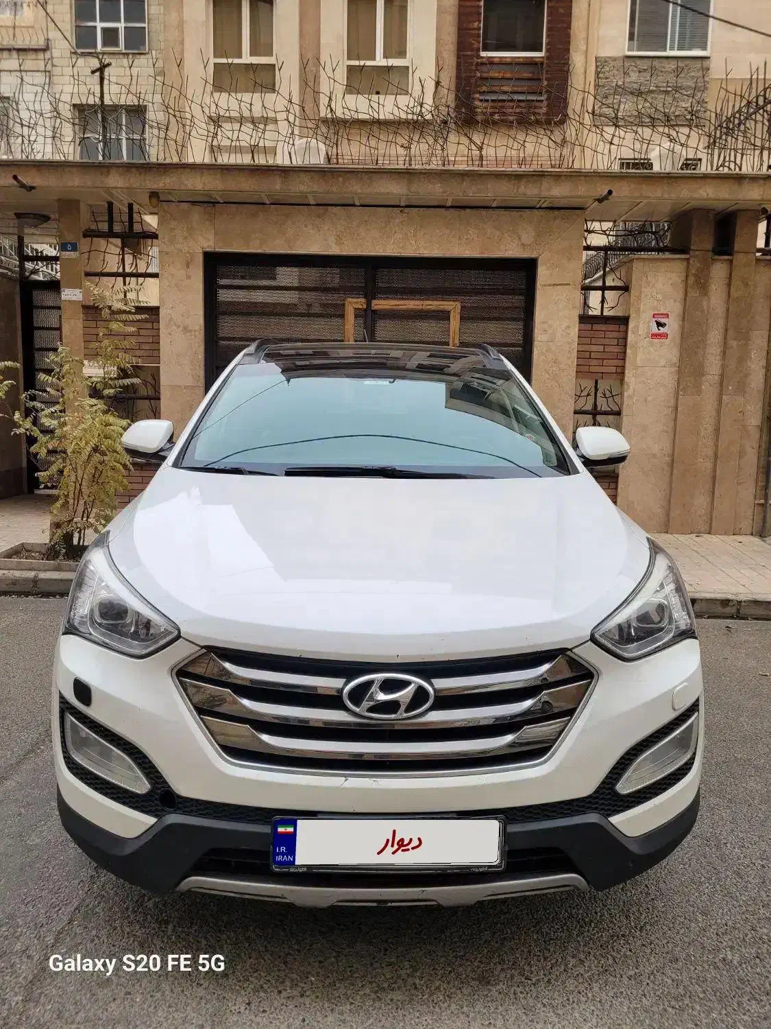 سانتافه 2015 فول کامل|خودرو سواری و وانت|تهران, شهرک دریا|دیوار