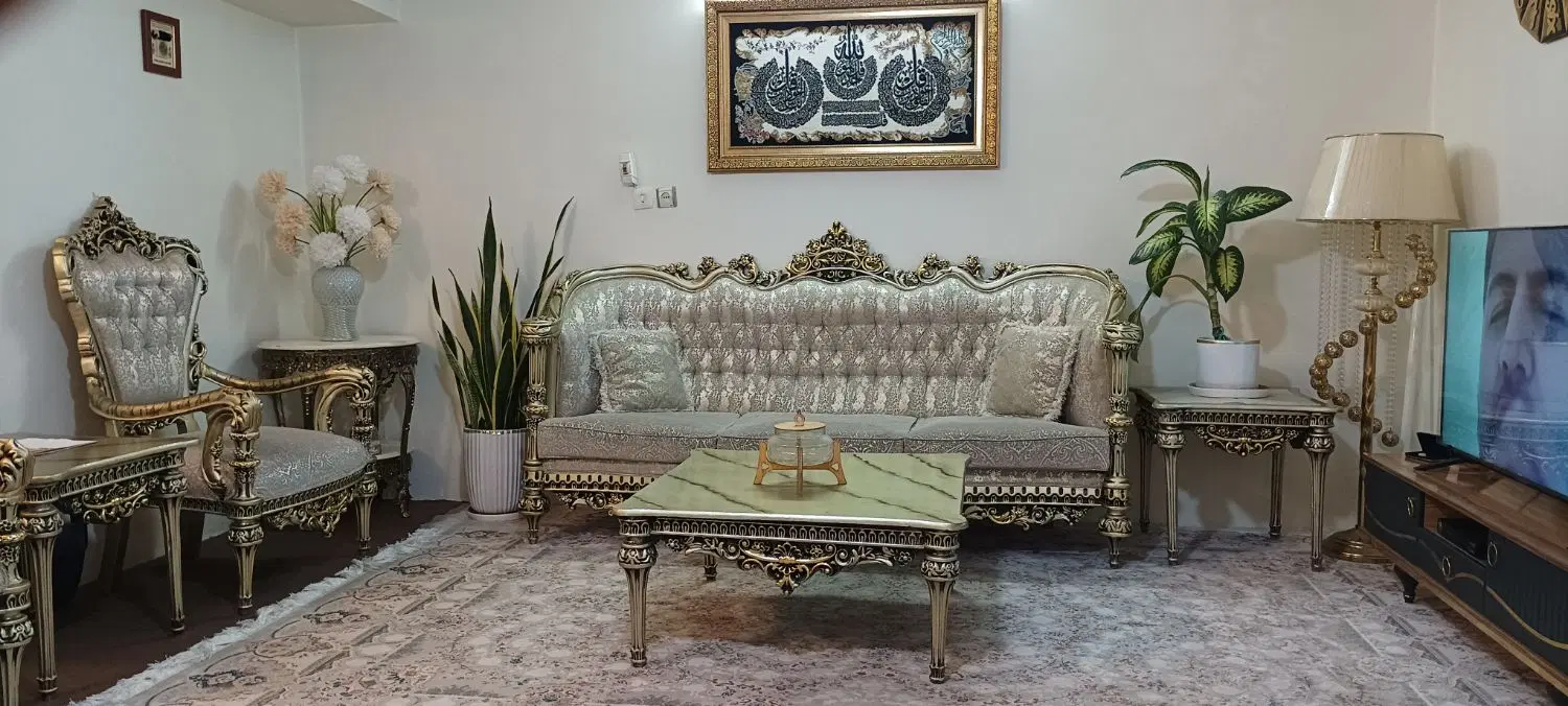 مبل سلطنتی 9 نفره|مبلمان خانگی و میز عسلی|تهران, منصوریه منگل|دیوار