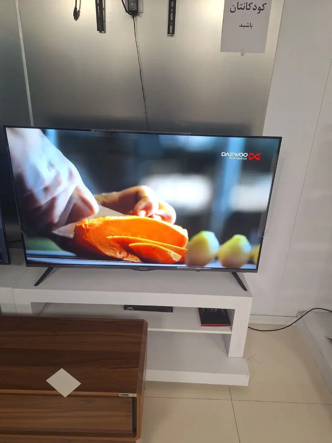تلویزیون هوشمند دوو مدل 55MS3100|تلویزیون و پروژکتور|اسلامشهر, شهرک واوان|دیوار