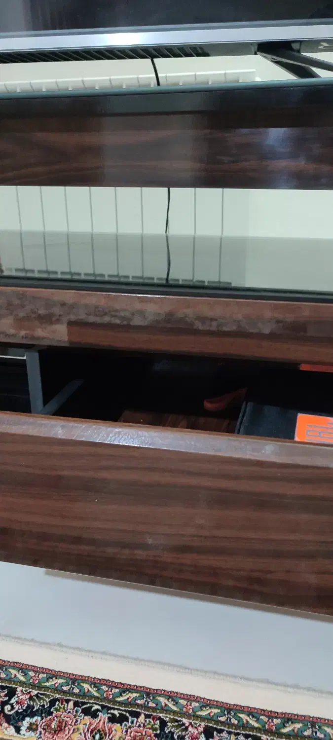 میز تلویزیون چوبی|میز تلویزیون|یزد, |دیوار