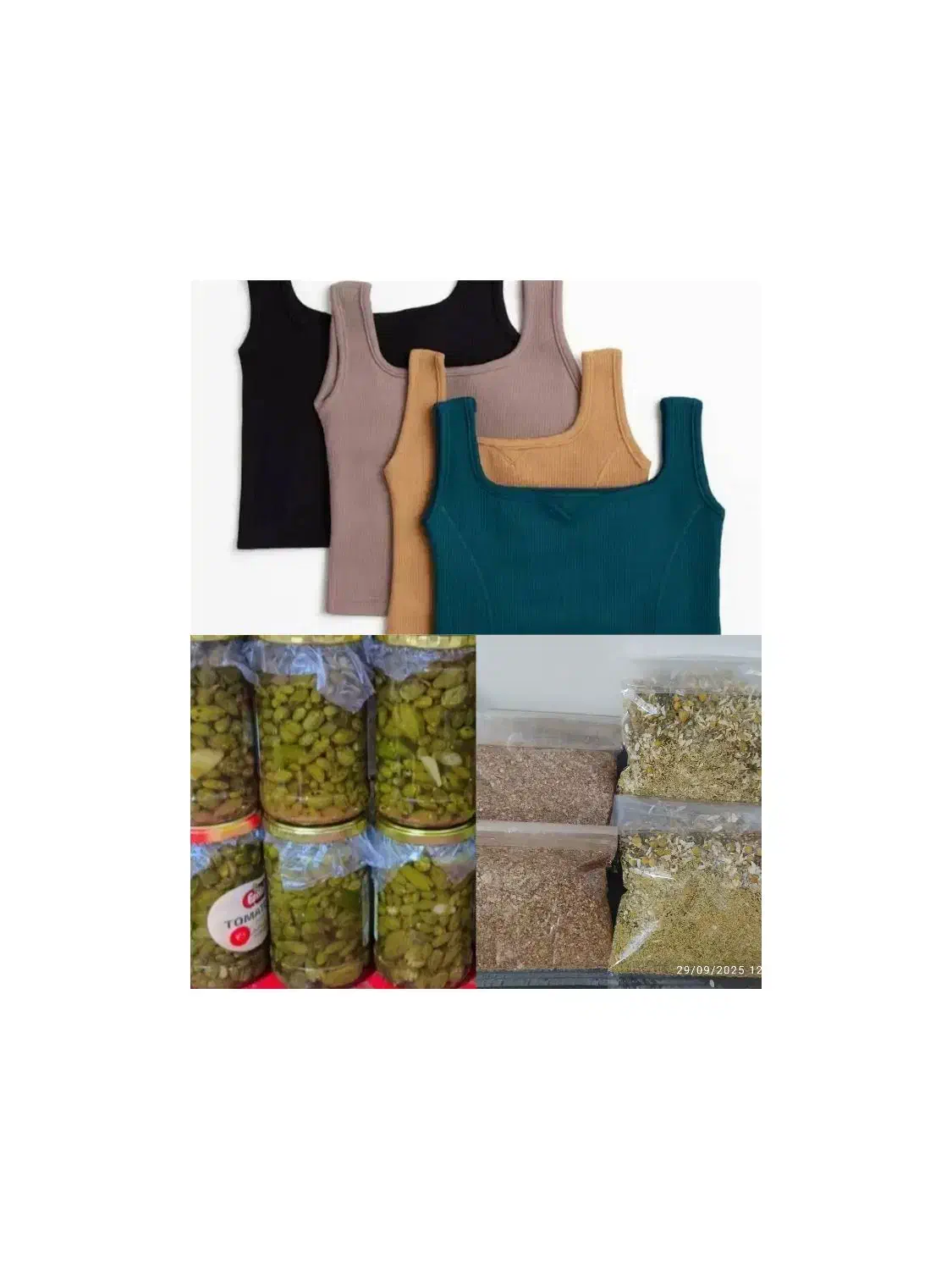 تاپ  150  و پونه  وبه خشک بسته 30ت .ترشی لگجی 100ت|لباس|بوشهر, |دیوار