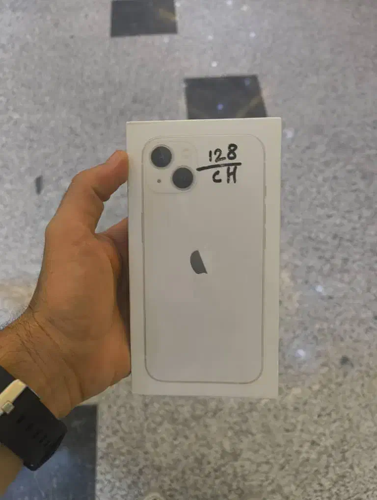 iphone 13 دو سیم پلمپ با مهلت تست|موبایل|قشم, |دیوار