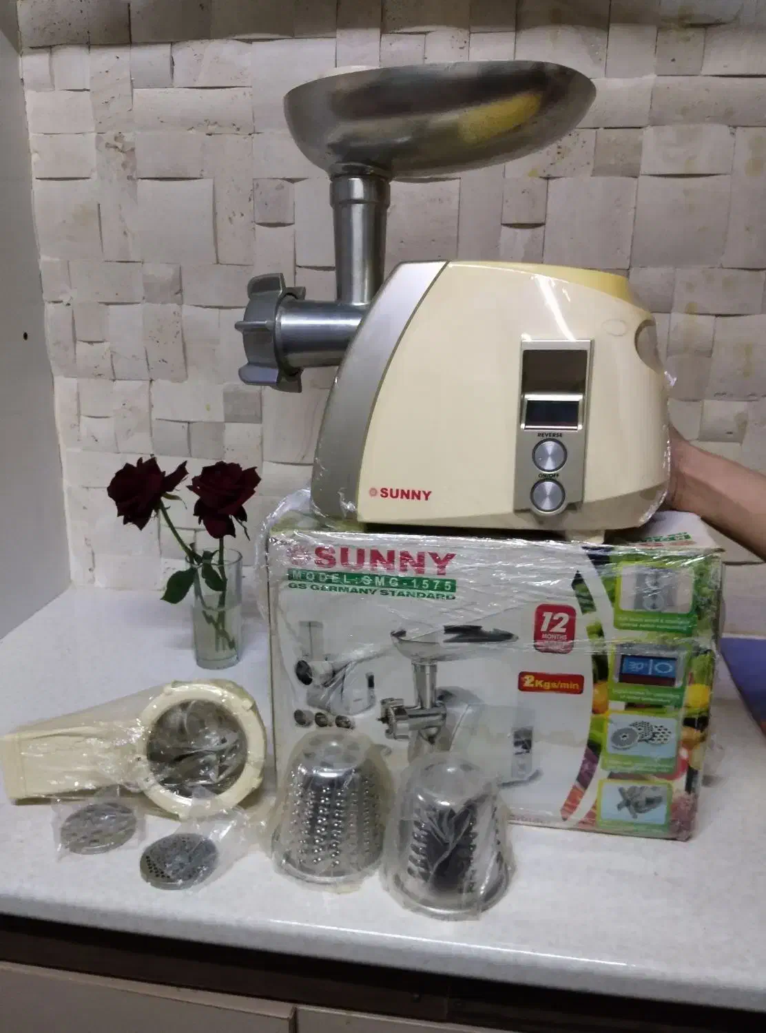 چرخ گوشت در حد نو|سایر لوازم برقی|اردبیل, |دیوار