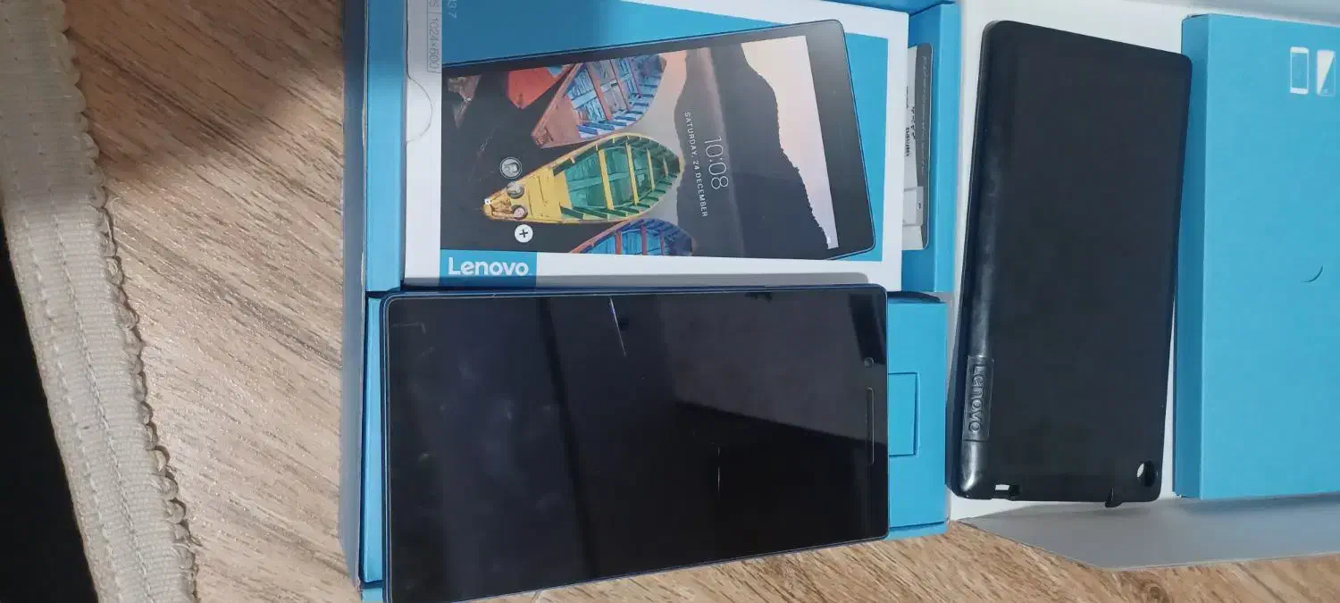 تبلت لنوو در حد نو با کارتن و انتقال مالکیت|تبلت|فردیس, فردیس|دیوار