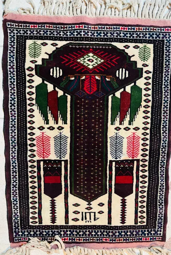 فرش دست باف|فرش|تهران, لاله زار|دیوار