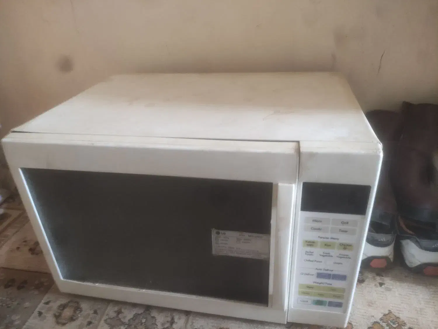 ماکرویو نونو هست|اجاق گاز و لوازم برقی پختوپز|سیلاخور, |دیوار