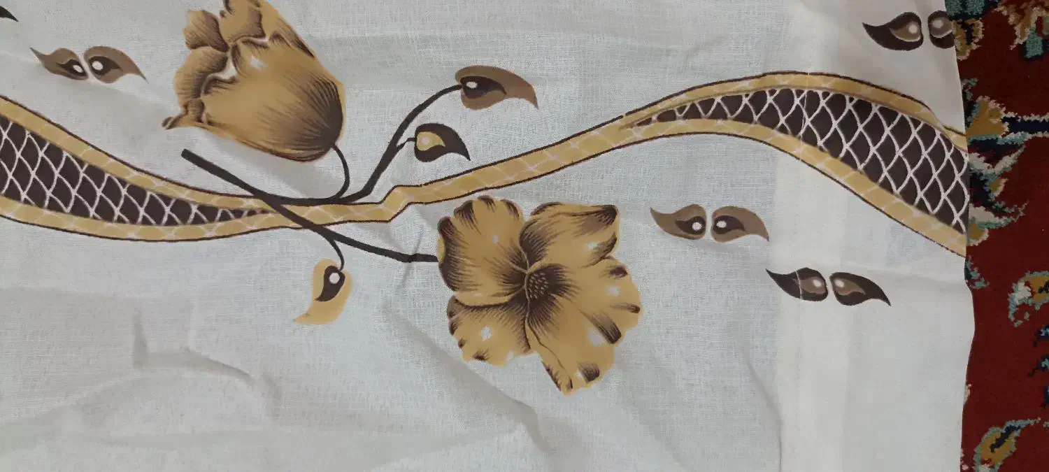 پرده معمولی بزرگ|پرده، رانر، رومیزی|گنبد کاووس, |دیوار