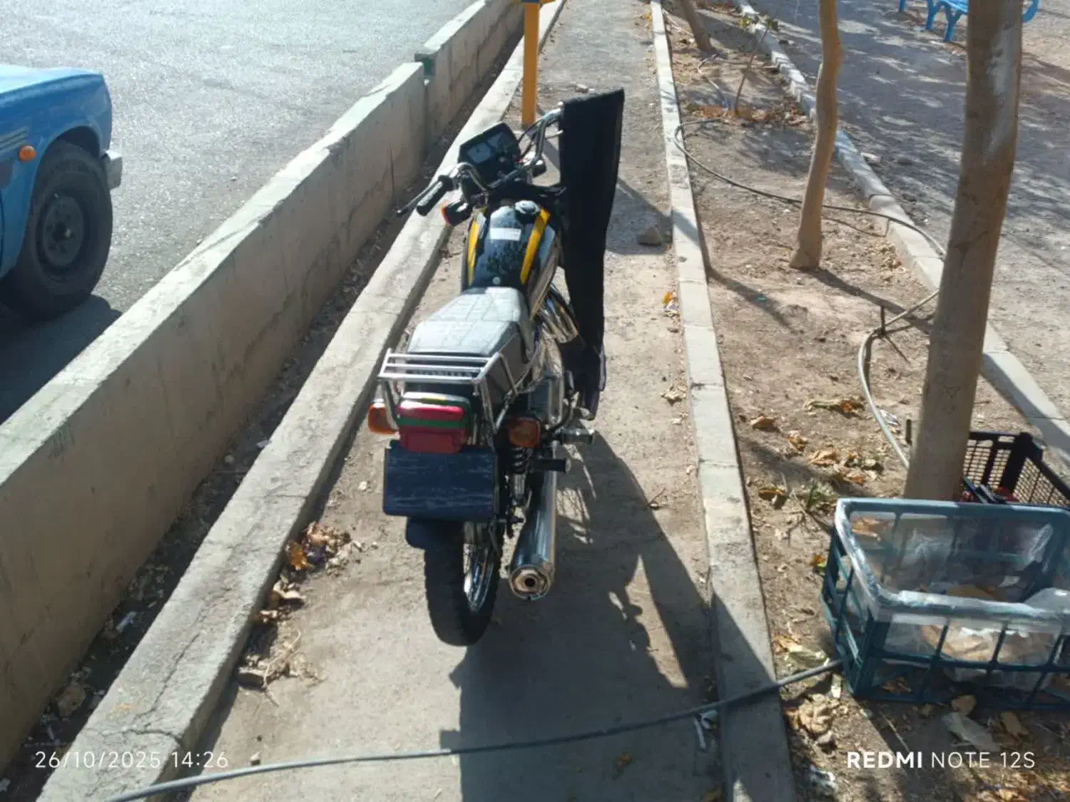 موتورهندا۱۲۵فوق درحدعروسک مدل ۸۲|موتورسیکلت|قم, پردیسان|دیوار