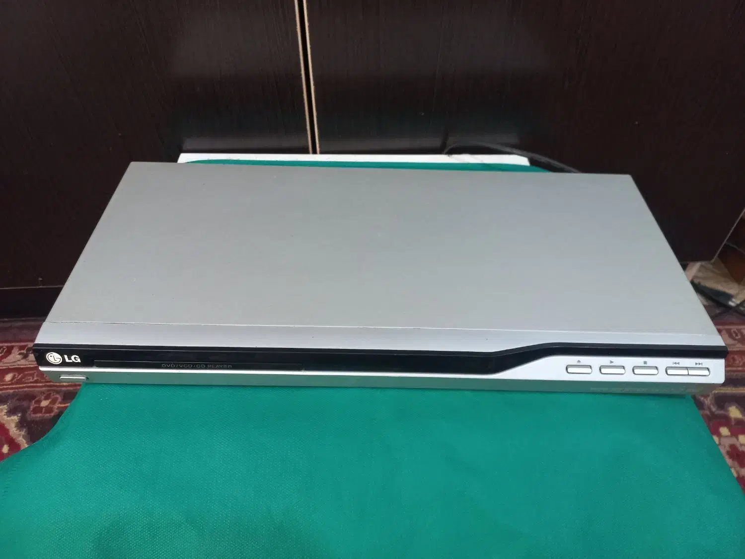 دی وی دی پلیر LG اصل|پخش‌کننده DVD و ویدیو|لاهیجان, بوجایه|دیوار