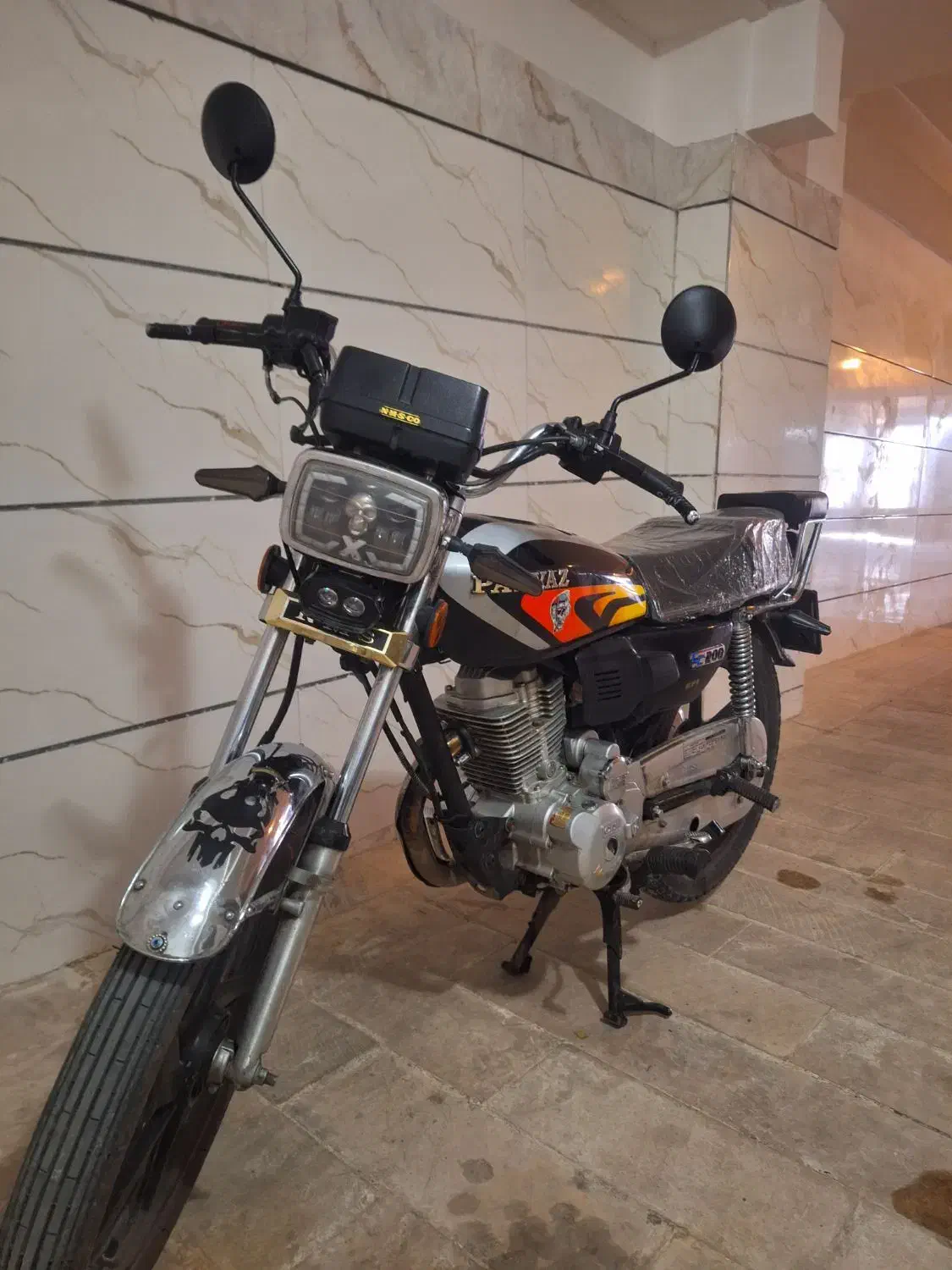 موتور هندا ۲۰۰|موتورسیکلت|مشکین‌دشت, |دیوار