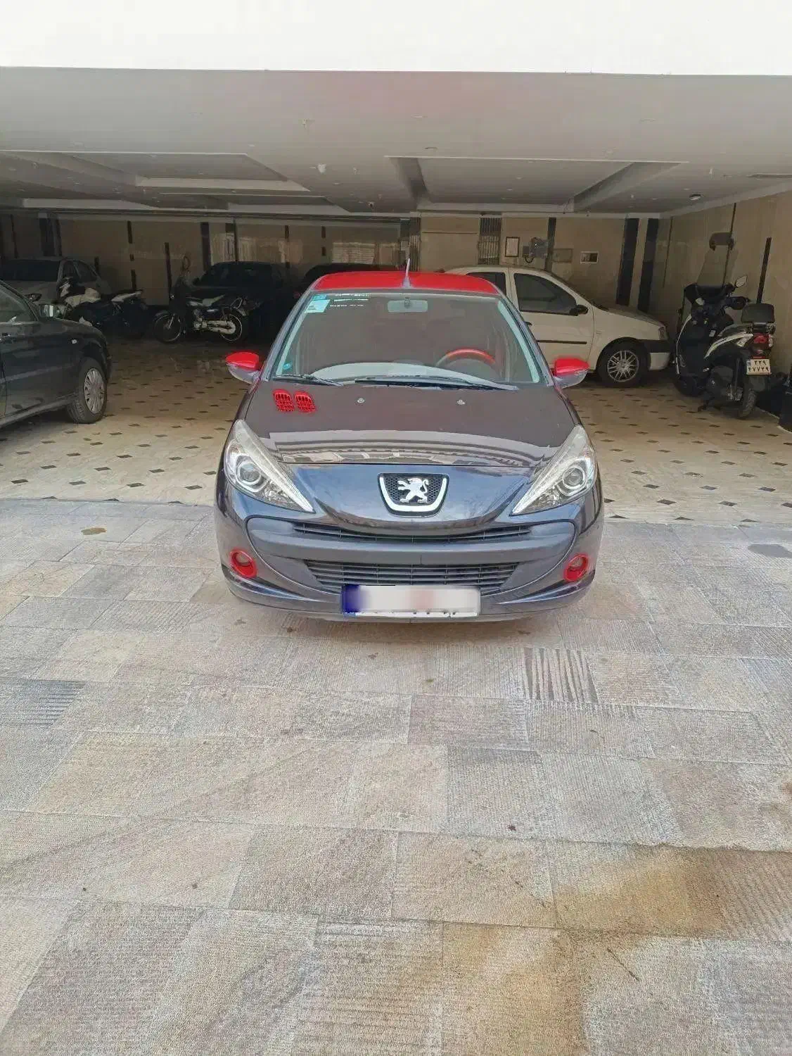 207 mc مدل 1401|خودرو سواری و وانت|تهران, شکیبا|دیوار