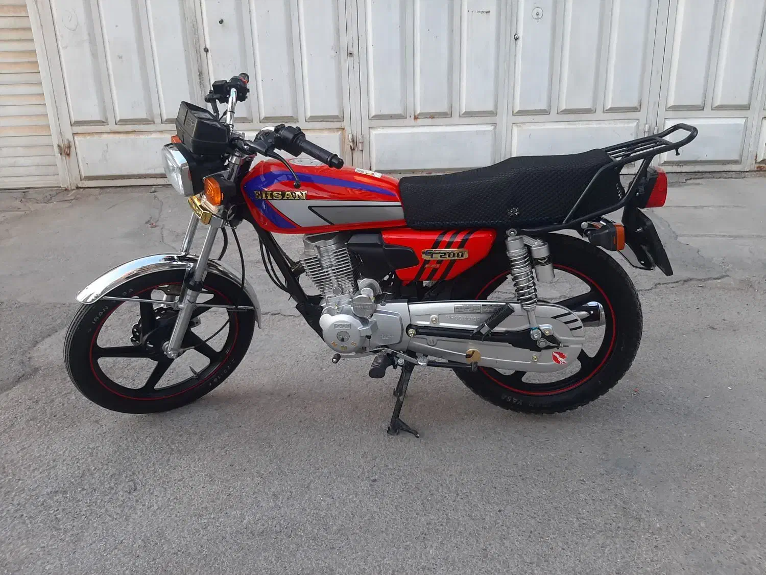 موتورسیکلت ۲۰۰احسان|موتورسیکلت|اهواز, آریاشهر|دیوار