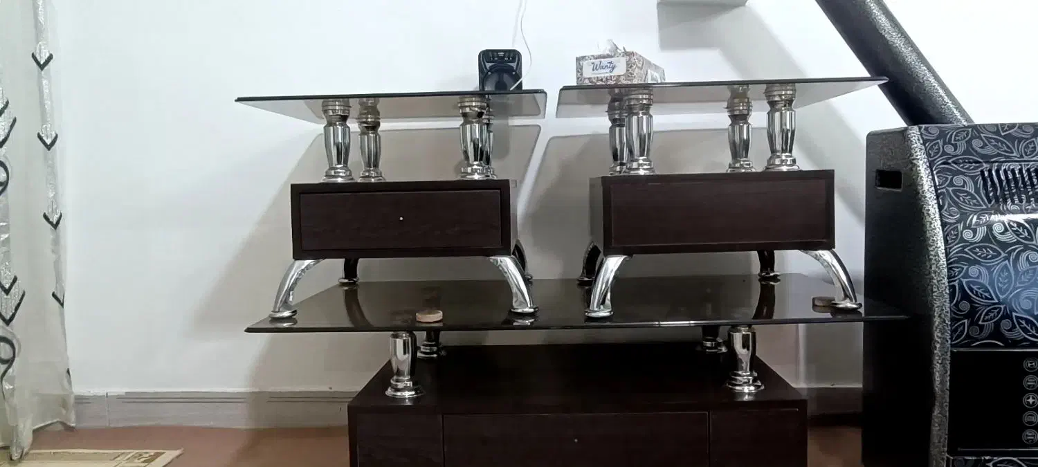 میز جلو مبلی|مبلمان خانگی و میز عسلی|شاندیز, |دیوار