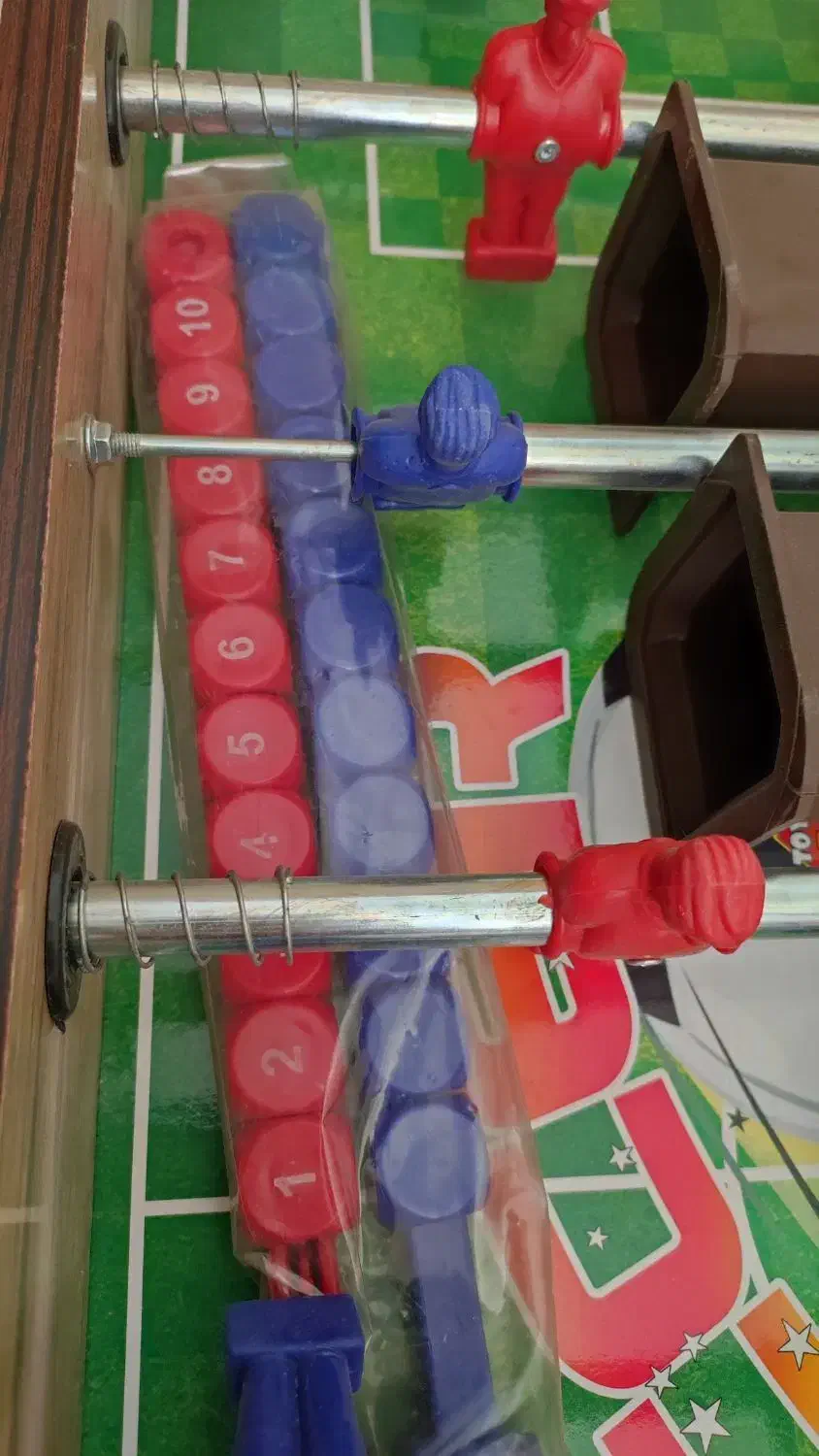 فوتبال دستی گل شمار|اسباببازی|شیراز, محراب|دیوار