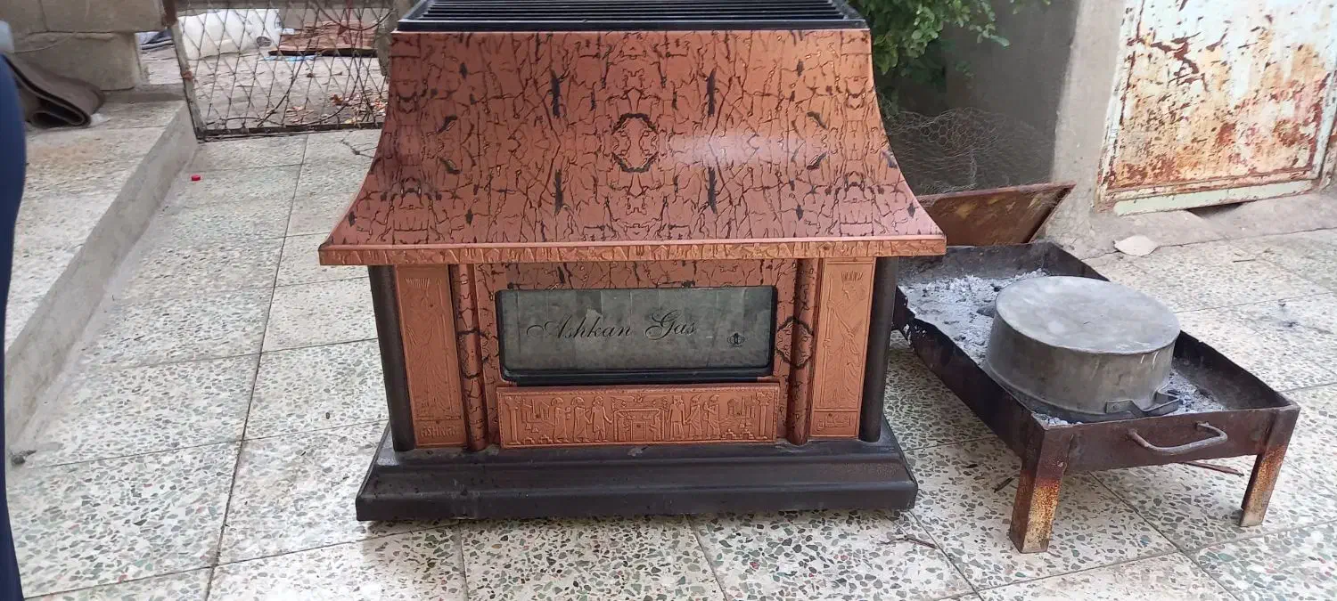 بخاری شومینه|بخاری، هیتر، شومینه|مسجد سلیمان, |دیوار