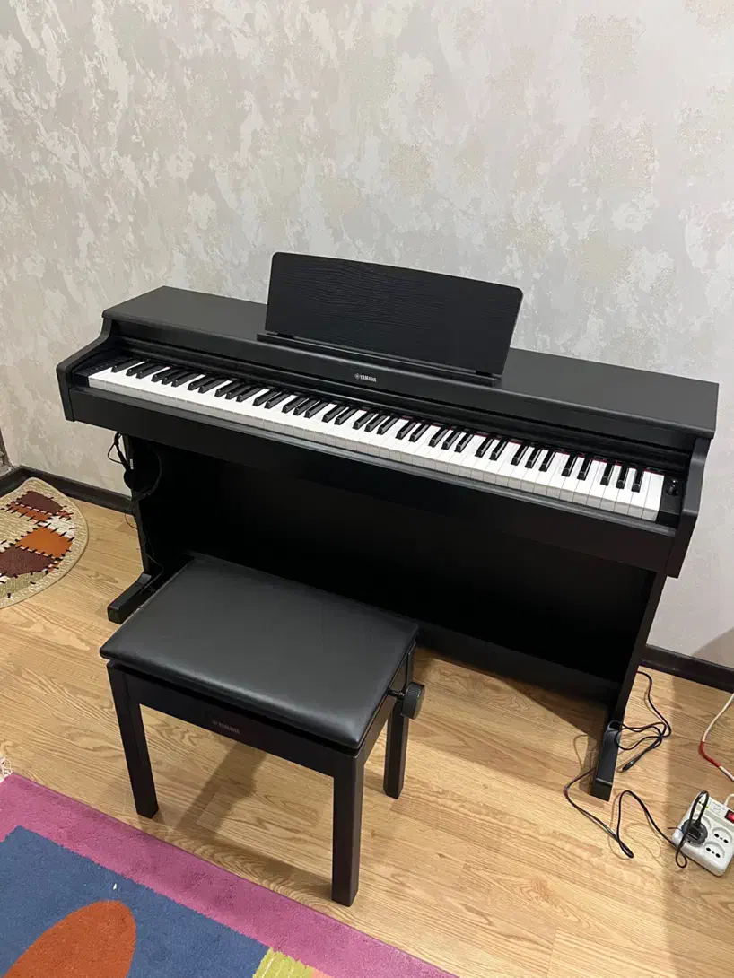 پیانو دیجیتال یاماهاYDP-165 آکبند شرکتی و تست صدا|پیانو، کیبورد، آکاردئون|تهران, سیمای ایران|دیوار